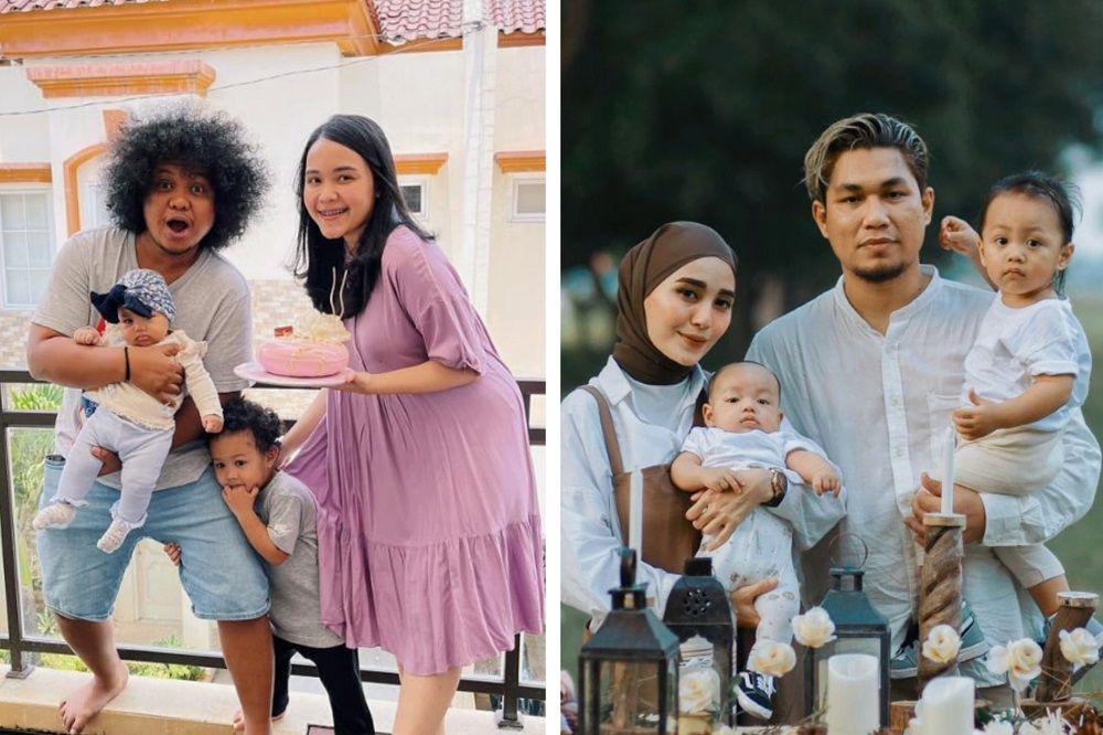 Semakin Berbahagia, 9 Artis yang Resmi Jadi Ayah 2 Anak pada 2021