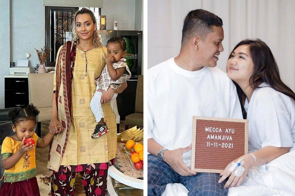 kolase foto Kimmy Jayanti dan Arief Muhammad (instagram.com/kimmyjayanti | instagram.com/tiarapangestika)