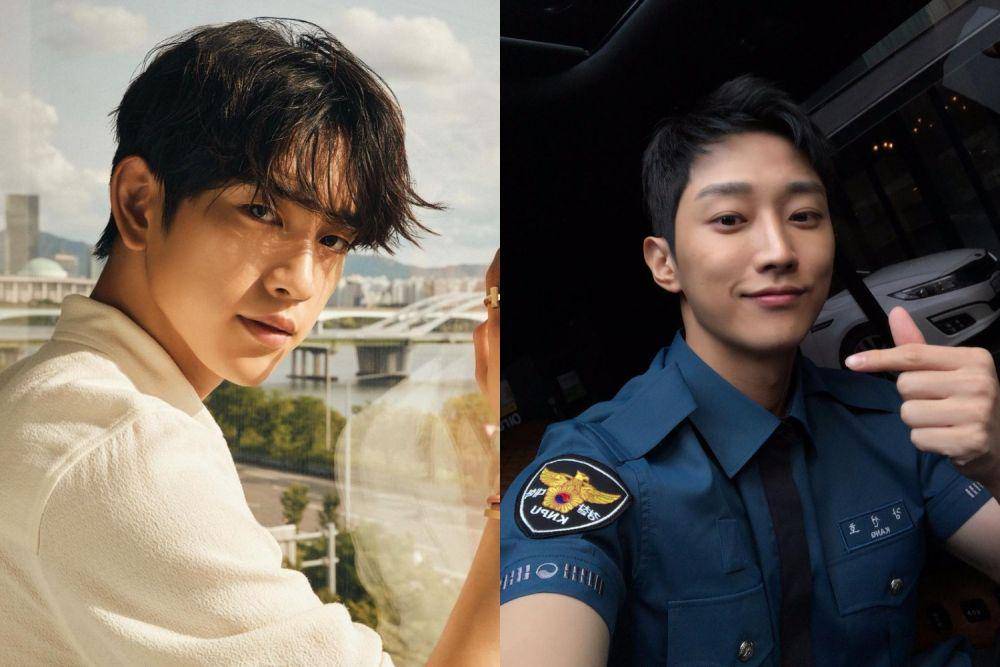 Jung Jin Young dan Park Jin Young (instagram.com/jinyoung_0922jy | instagram.com/jinyoung0423)