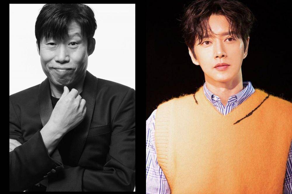 Yoo Hae Jin dan Park Hae Jin (instagram.com/keyeastofficial | instagram.com/mountain_movement)