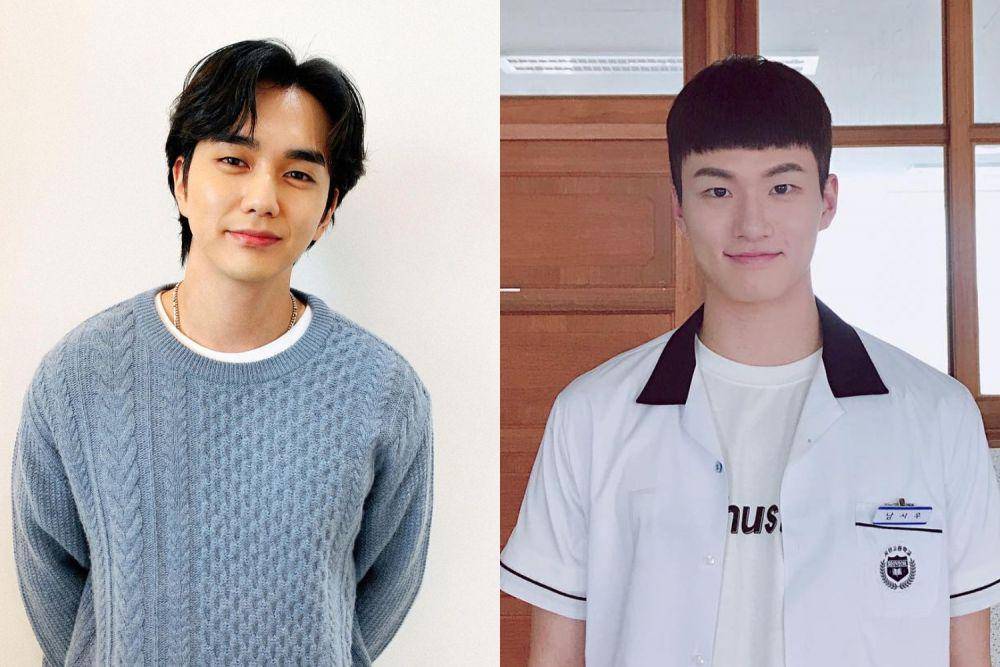 Yoo Seung Ho dan Shin Seung Ho (instagram.com/storyjcompany | instagram.com/seungho__sin)