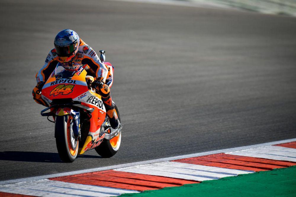 Pol Espargaro saat balapan GP Algarve. (motogp.com)