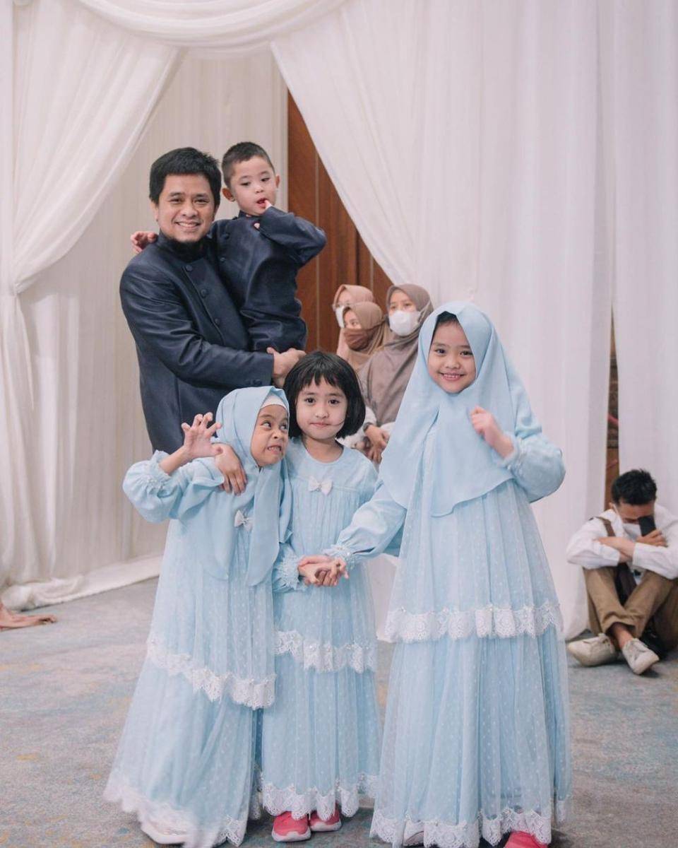 potret keponakan Ria Ricis (instagram.com/okisetianadewi)