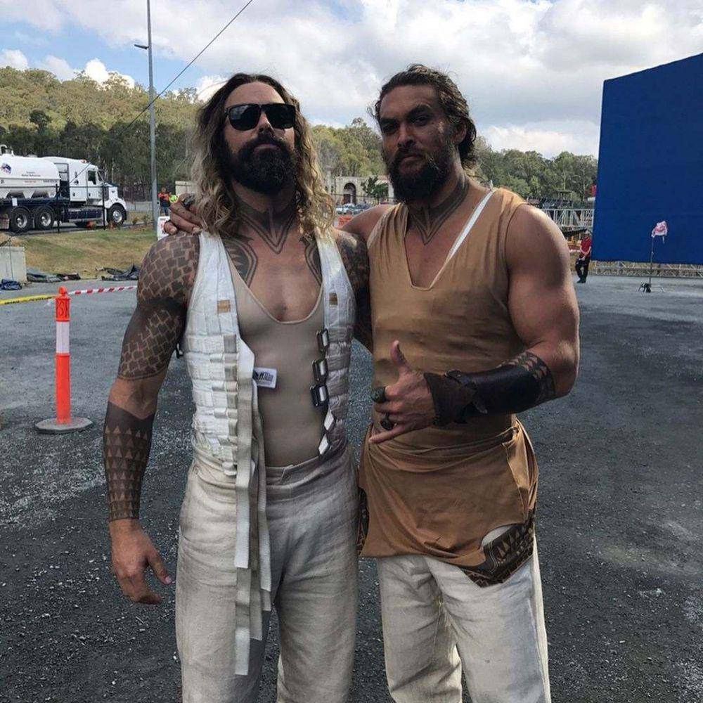 Aquaman dan stuntnya (Instagram.com/prideofgypsies/)