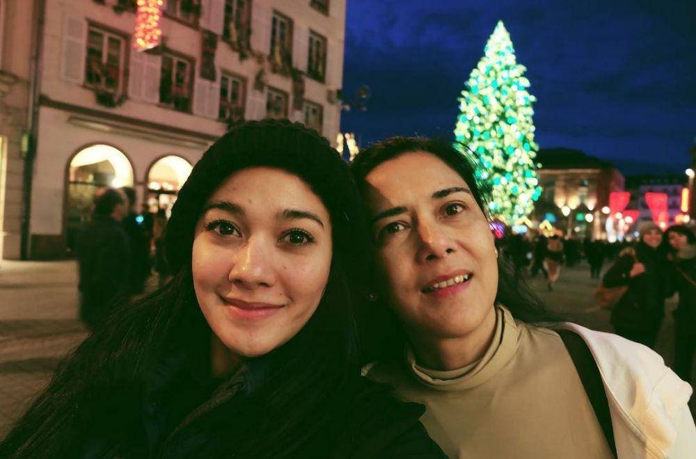Lidya Kandou dan Naysila Mirdad (instagram.com/naymirdad)