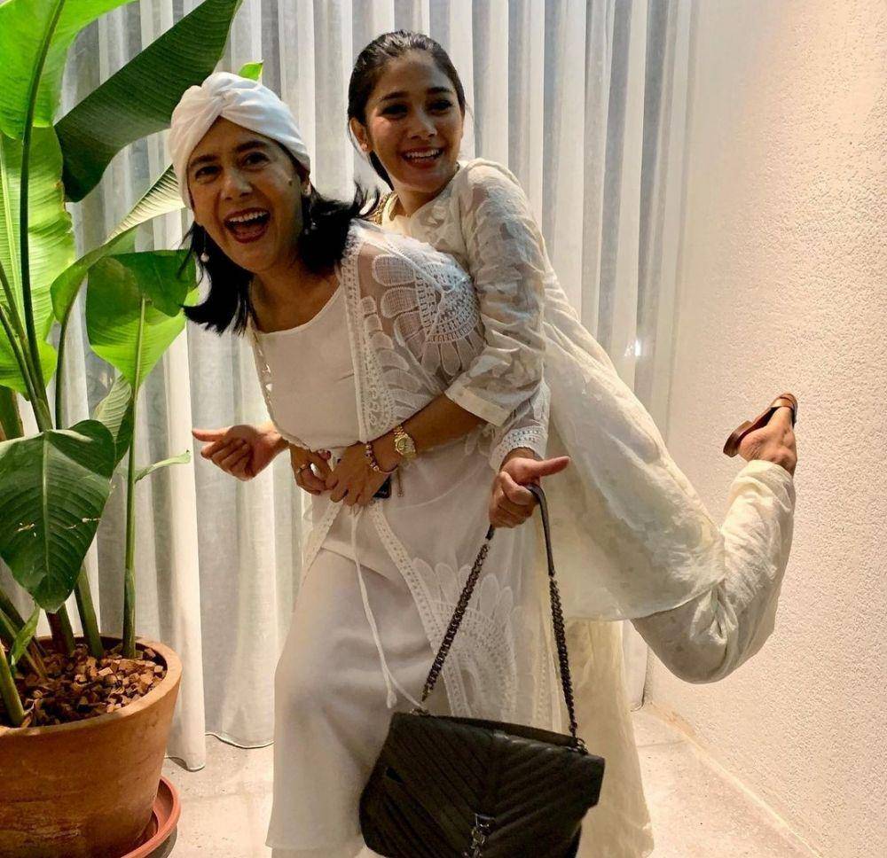 Lidya Kandou dan Naysila Mirdad (instagram.com/lydiakandou)