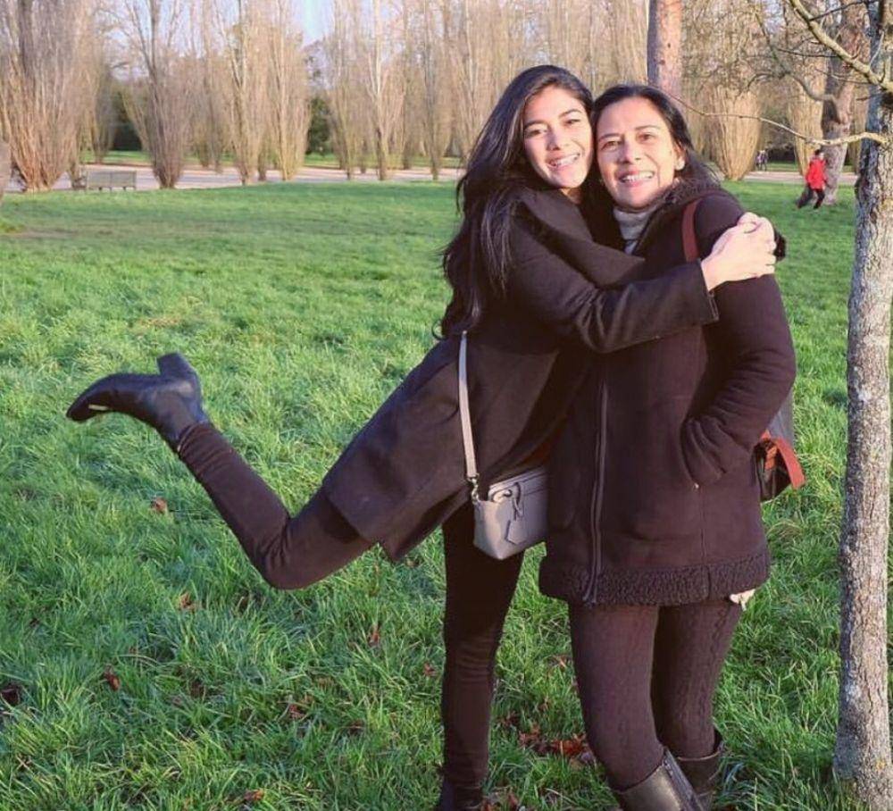 Lidya Kandou dan Naysila Mirdad (instagram.com/lydiakandou)