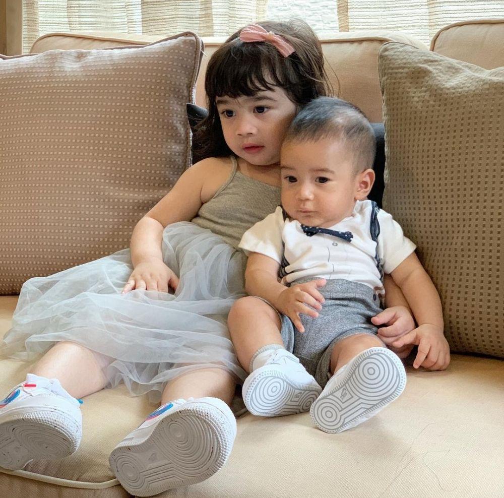 potret Raqeema dan Rasheed anak Nabila Syakieb (instagram.com/nsyakieb85)