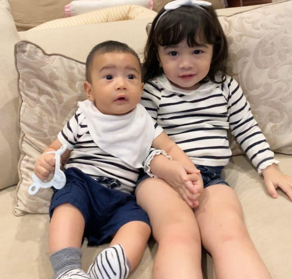 potret Raqeema dan Rasheed anak Nabila Syakieb (instagram.com/nsyakieb85)