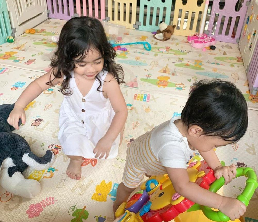 potret Raqeema dan Rasheed anak Nabila Syakieb (instagram.com/nsyakieb85)