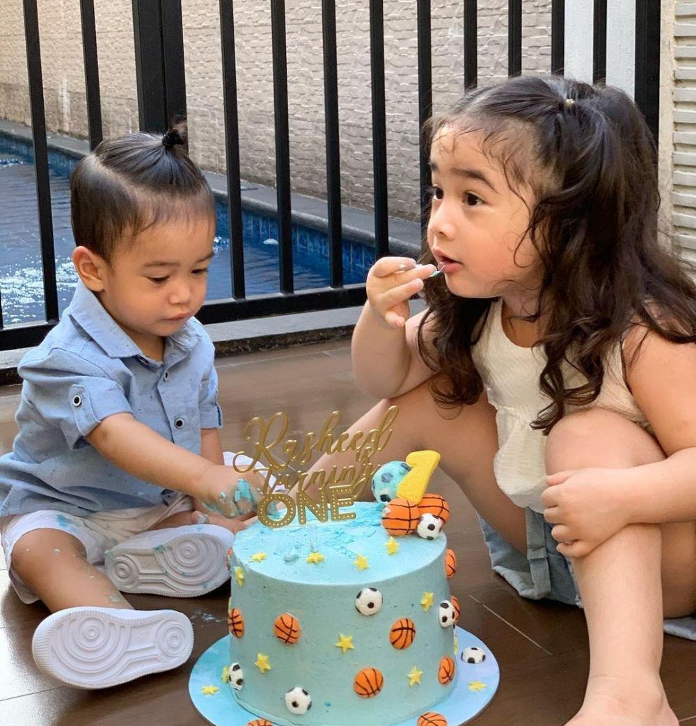 potret Raqeema dan Rasheed anak Nabila Syakieb (instagram.com/nsyakieb85)