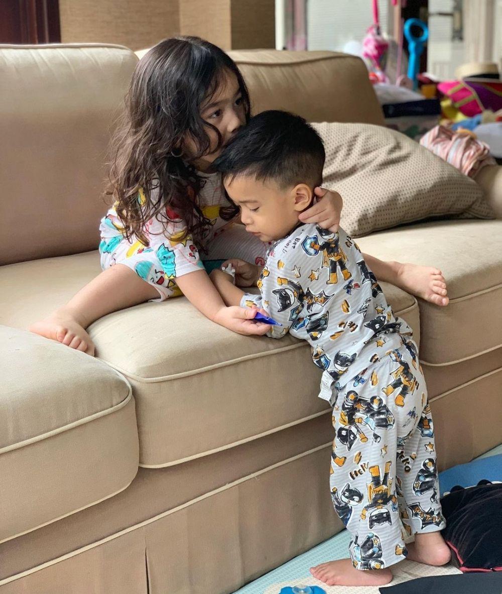 potret Raqeema dan Rasheed anak Nabila Syakieb (instagram.com/nsyakieb85)