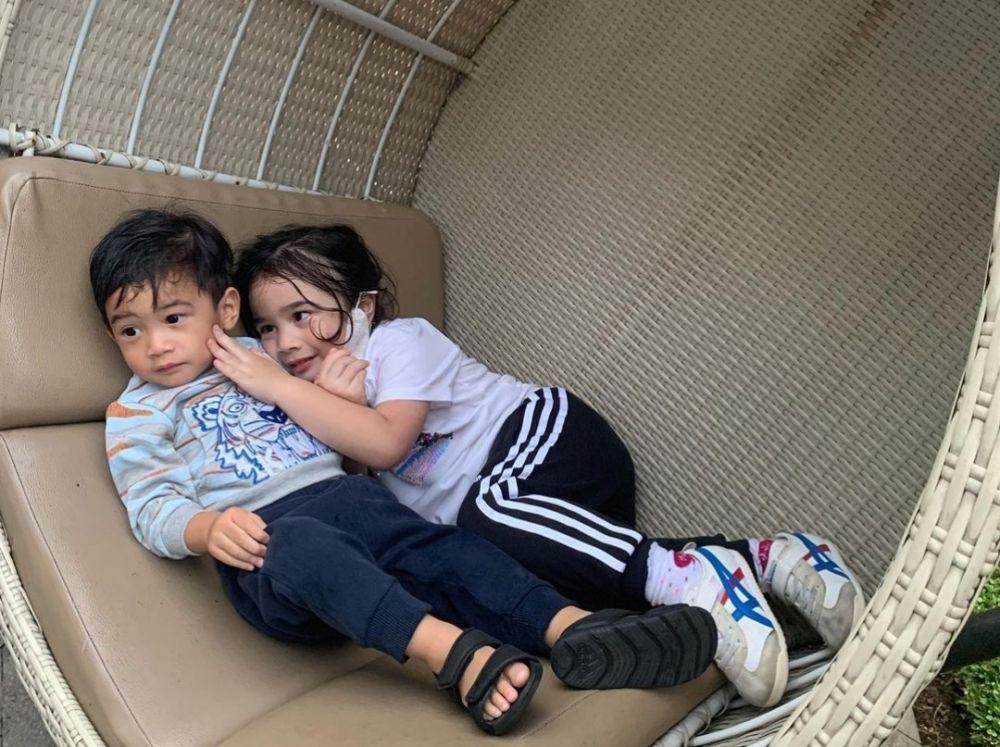 potret Raqeema dan Rasheed anak Nabila Syakieb (instagram.com/nsyakieb85)