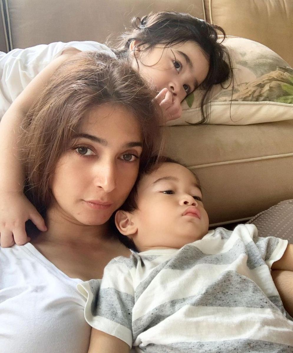 potret Raqeema, Rasheed dan Nabila Syakieb (instagram.com/nsyakieb85)