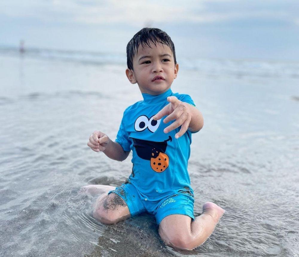potret Rasheed anak Nabila Syakieb (instagram.com/nsyakieb85)