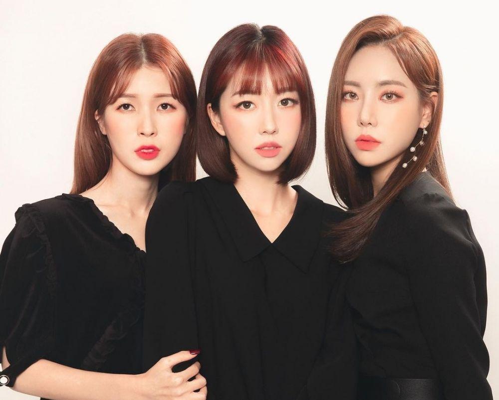 9 Potret Akrab Persahabatan Sunny Dahye, Jini Hyeon, dan Kang Nara