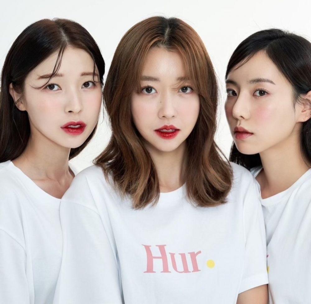 Sunny Dahye, Kang Nara dan Jini Hyeon (instagram.com/sunnydahye)