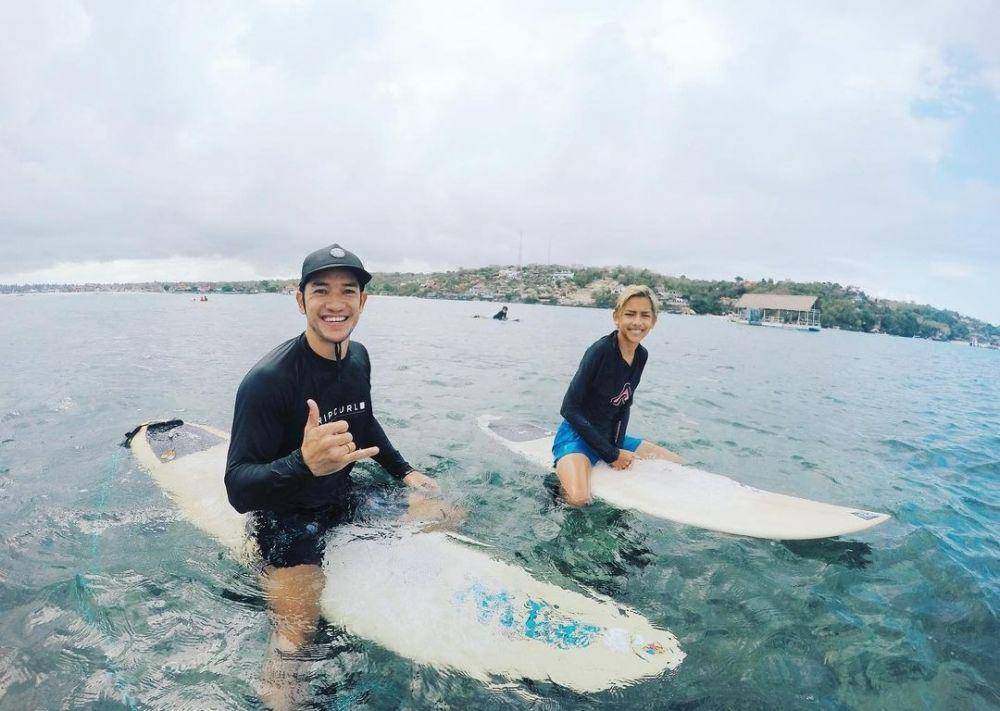 potret Andrew White bersama Jason (instagram.com/andrew.white._)