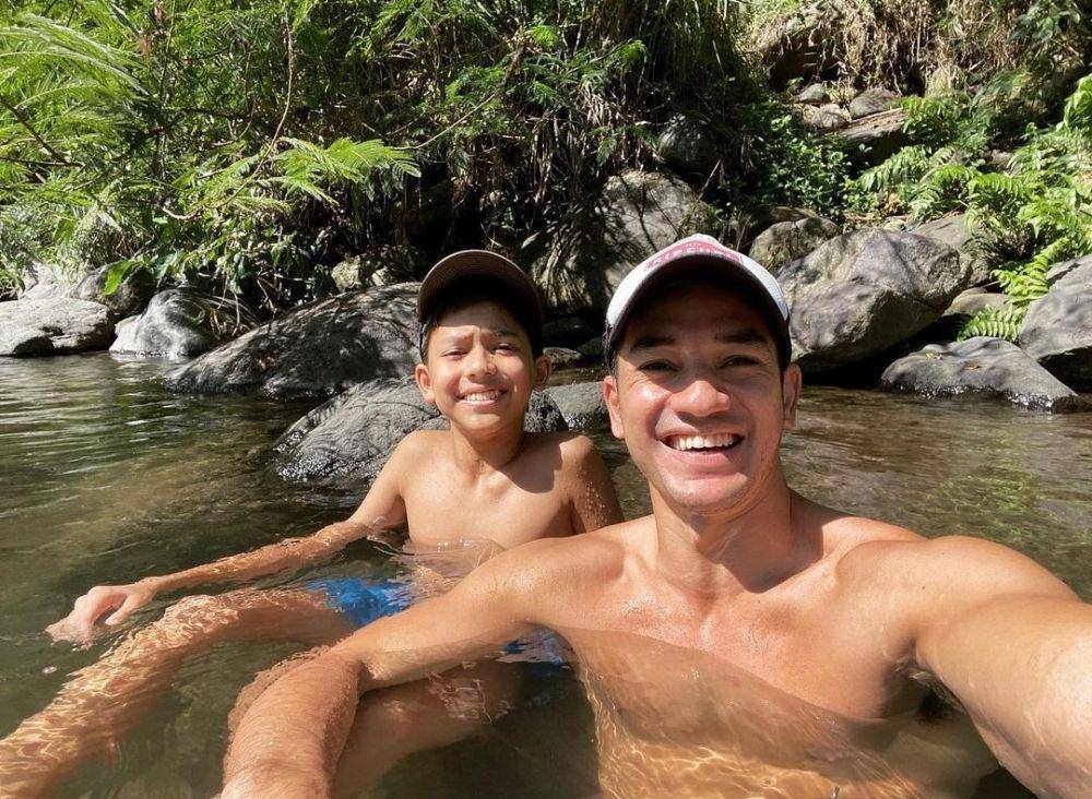 potret Andrew White bersama Jason (instagram.com/andrew.white._)