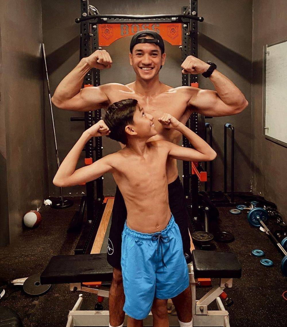 potret Andrew White bersama Jason (instagram.com/andrew.white._)