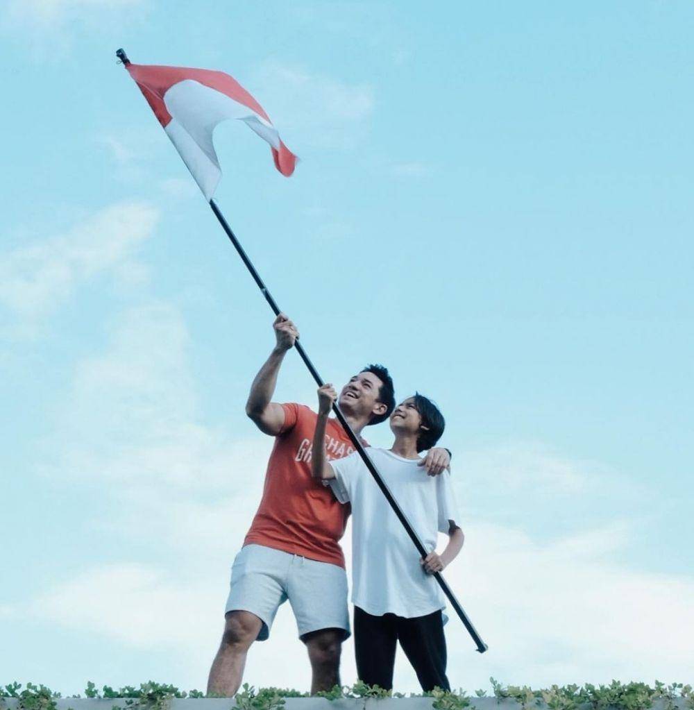 potret Andrew White bersama Jason (instagram.com/andrew.white._)