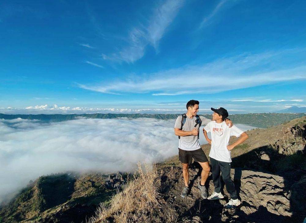 potret Andrew White bersama Jason (instagram.com/andrew.white._)