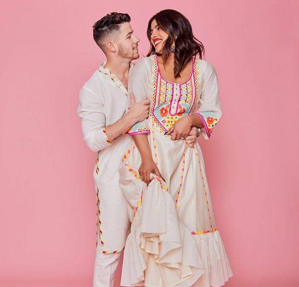 potret Priyanka Chopra dan Nick Jonas (instagram.com/nickjonas)