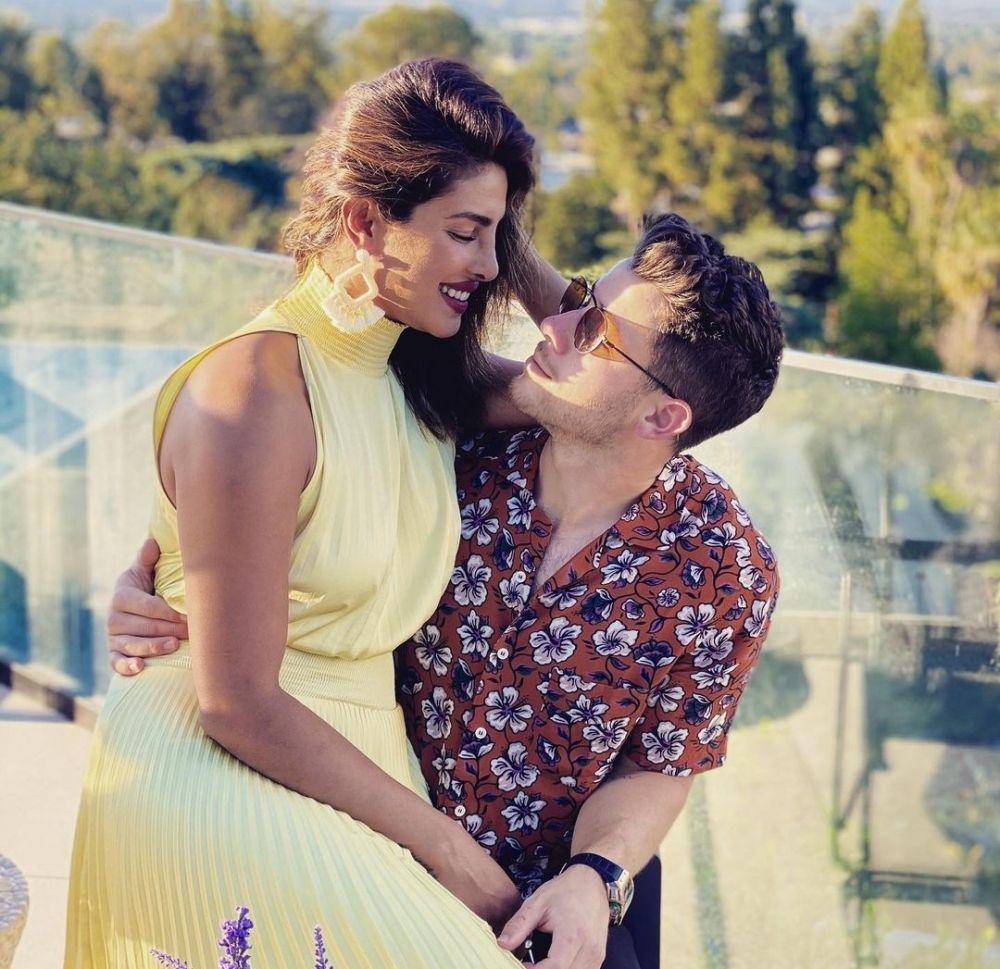 potret Priyanka Chopra dan Nick Jonas (instagram.com/nickjonas)