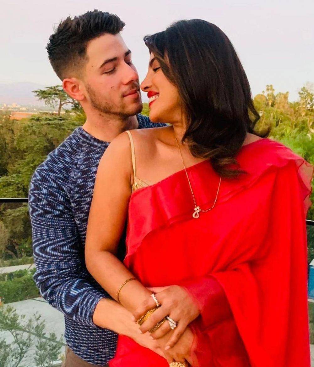 potret Priyanka Chopra dan Nick Jonas (instagram.com/nickjonas)