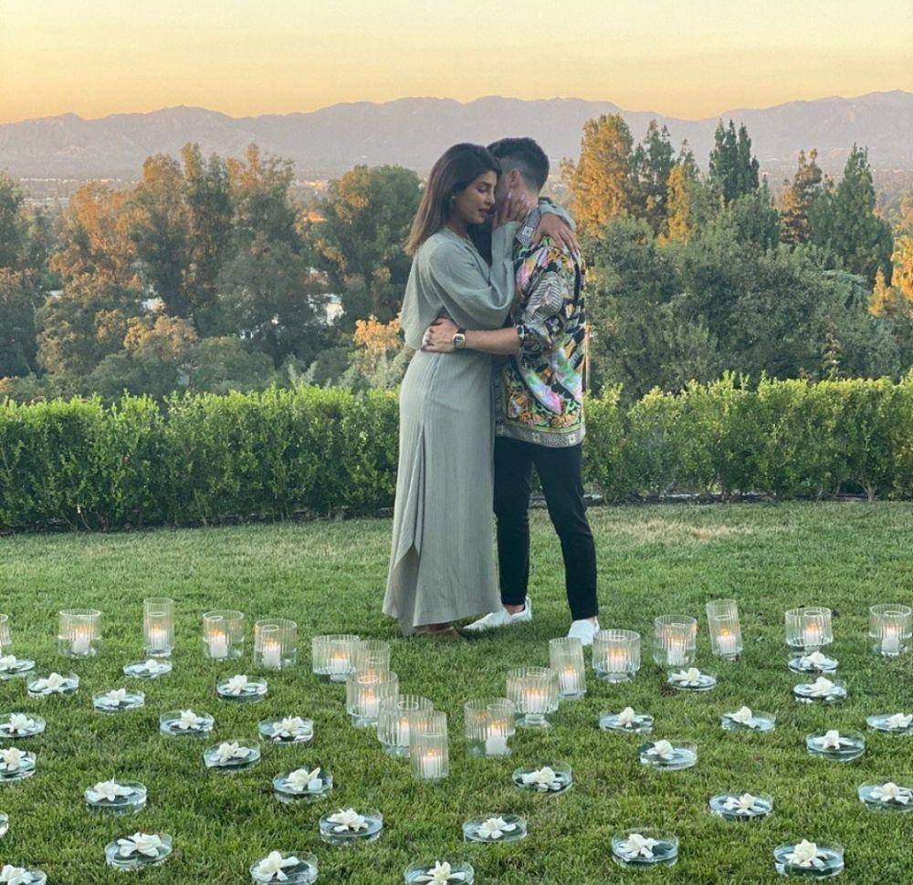potret Priyanka Chopra dan Nick Jonas (instagram.com/nickjonas)