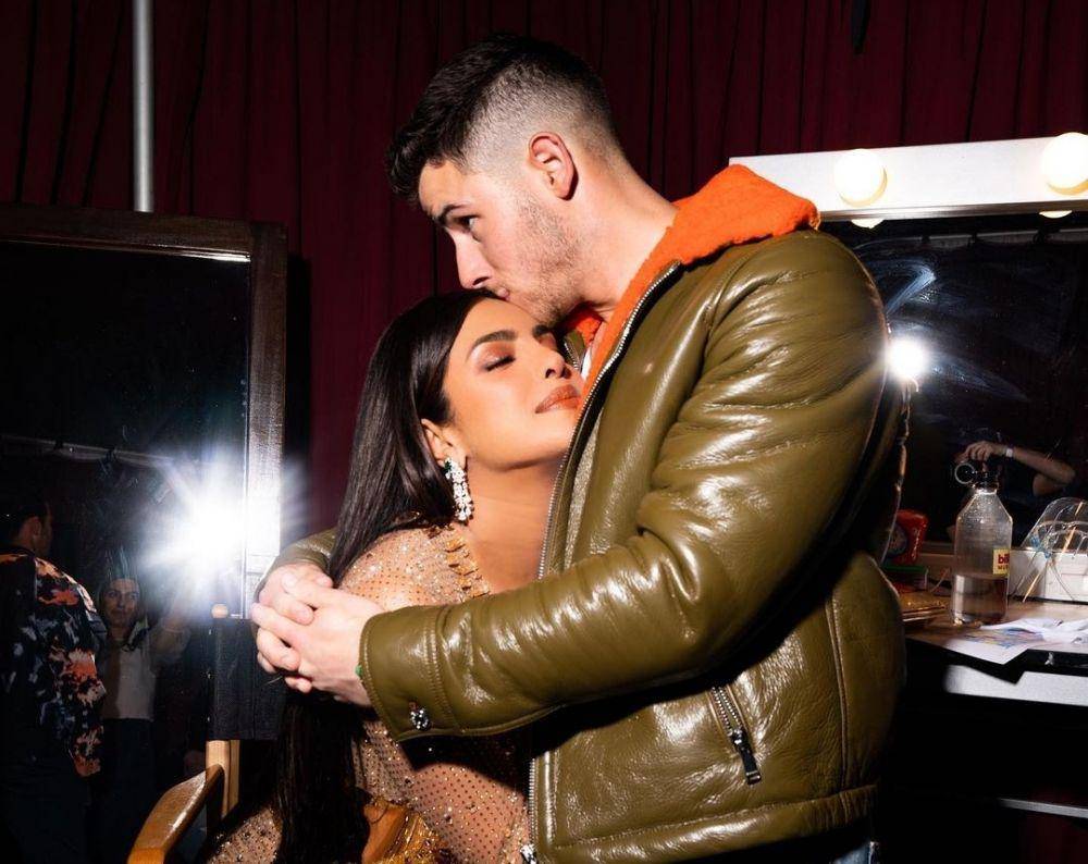 potret Priyanka Chopra dan Nick Jonas (instagram.com/nickjonas)