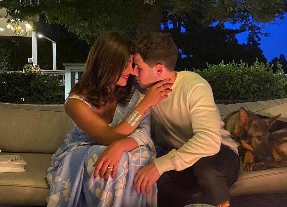 potret Priyanka Chopra dan Nick Jonas (instagram.com/nickjonas)