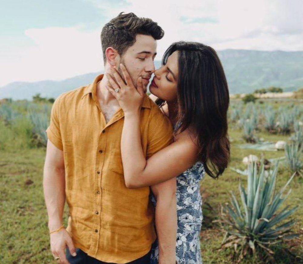 potret Priyanka Chopra dan Nick Jonas (instagram.com/nickjonas)