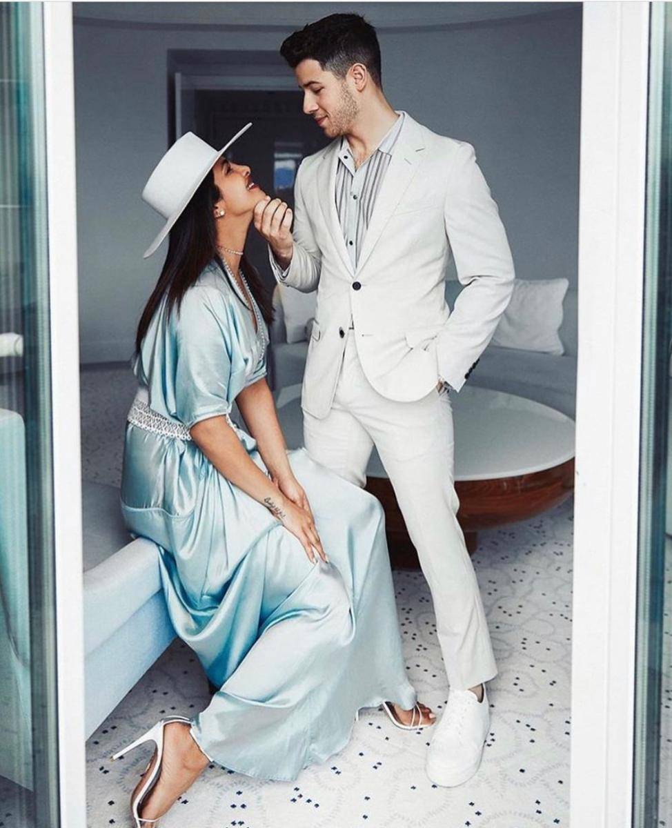 potret Priyanka Chopra dan Nick Jonas (instagram.com/nickjonas)