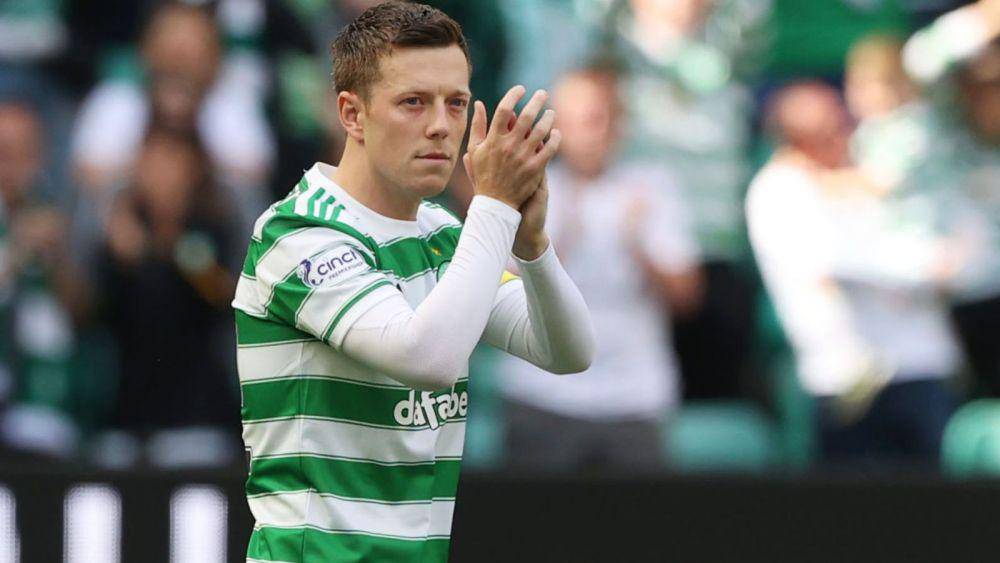 Callum McGregor saat tampil membela Celtic. (skysports.com)