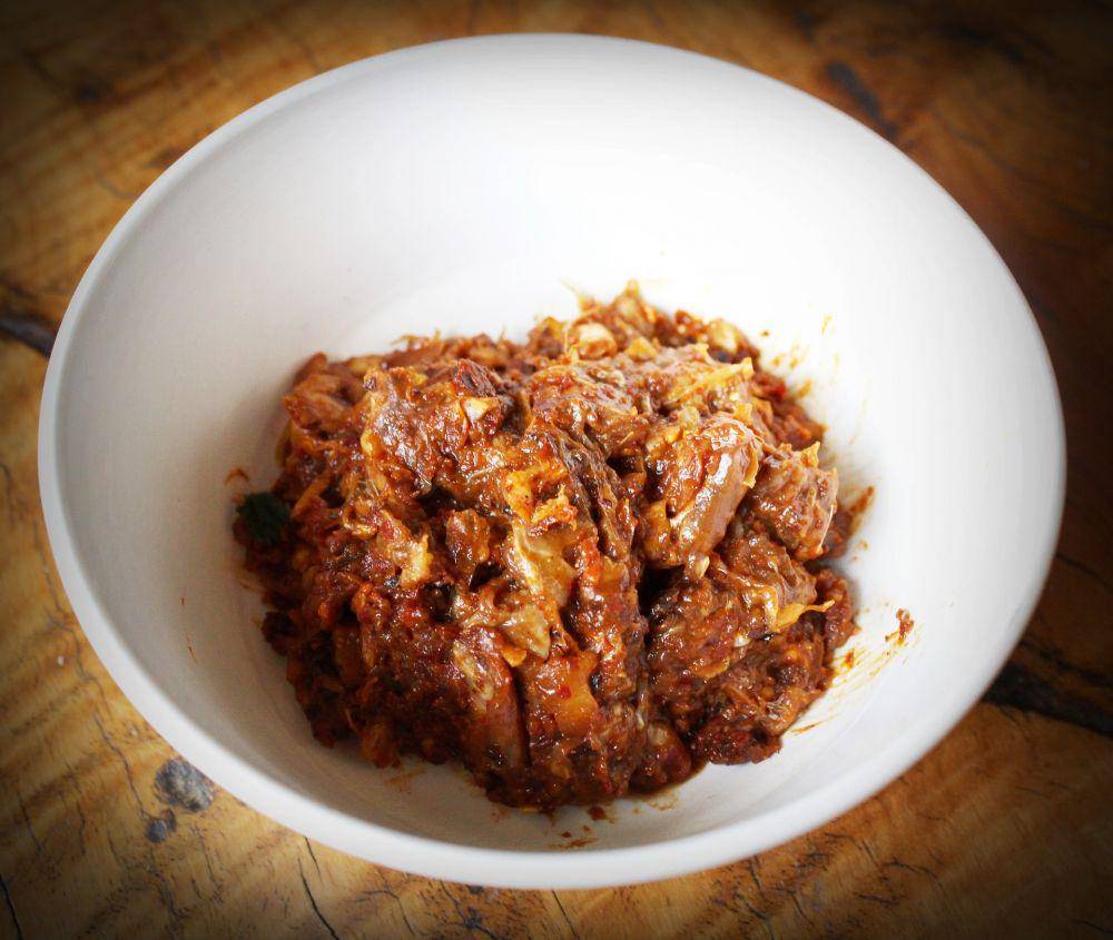 ilustrasi sambal teri pedas (pixabay.com/41330)