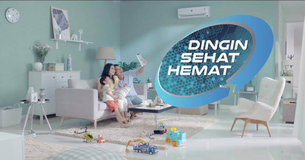 teknologi AIoT Sharp ramah lingkungan (youtube.com/Sharp Indonesia)