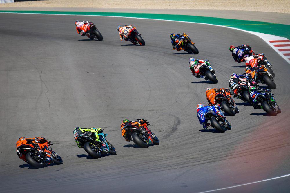 suasana balapan MotoGP seri Algarve 2021 (motogp.com)