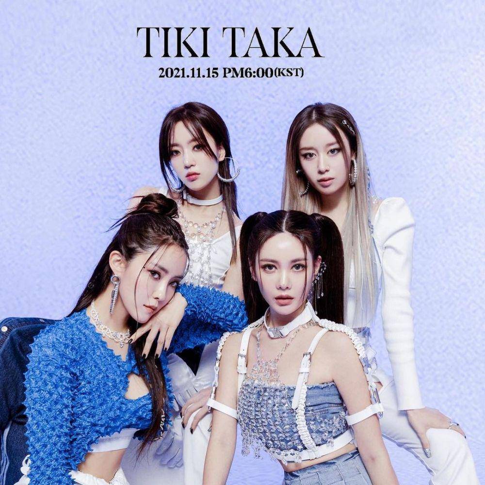 Foto konsep grup T-ara (instagram.com/eunjung.hahm)