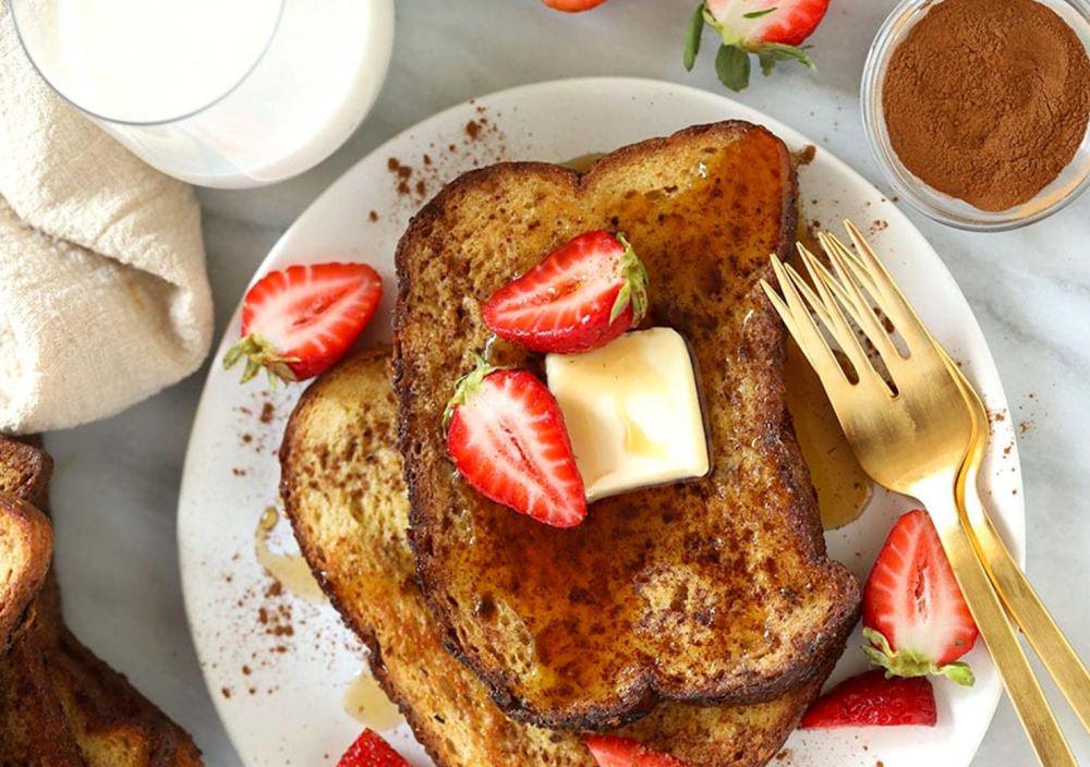 Resep Oven French Toast dengan Cita Rasa Kayu Manis yang Khas