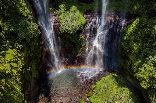 Air Terjun Sekumpul. (Dok. http://indonesia.travel/)