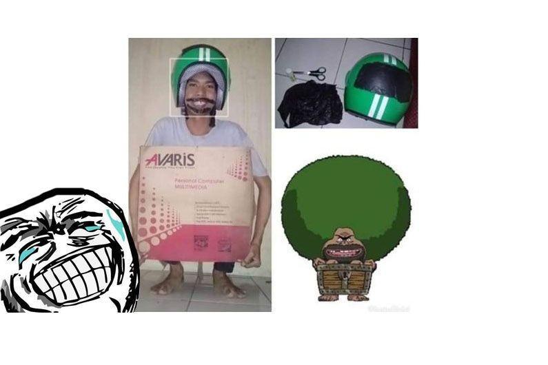 10 Potret Kocak Cosplay Low Budget Karakter One Piece, Mirip Gak?