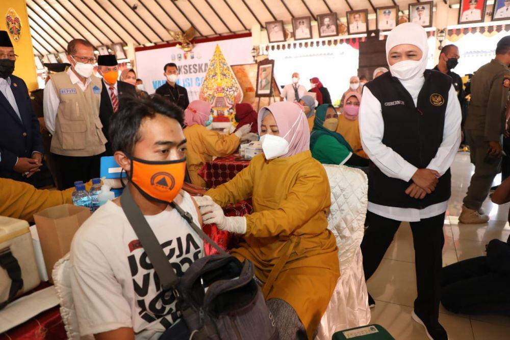 Hari Kesehatan Nasional, Khofifah Ajak Masyarakat Self Love