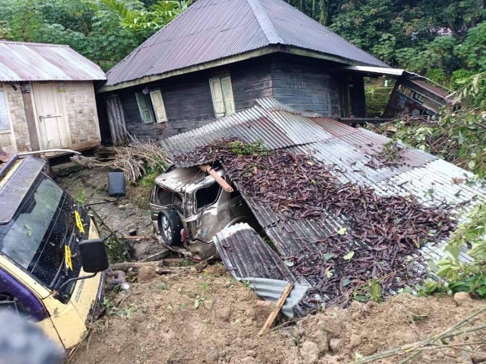 Longsor Timbun 10 Rumah di Deli Serdang, Satu Orang Meninggal