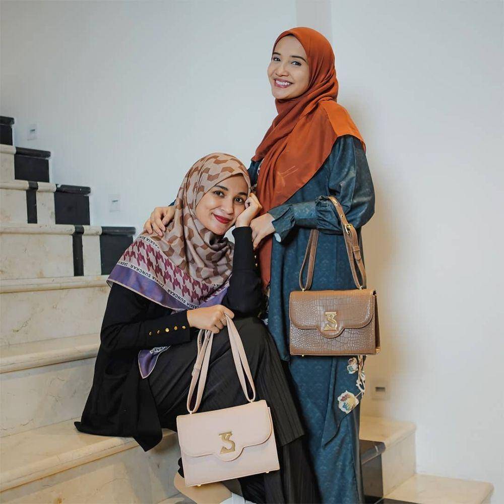 Zaskia dan Shireen Sungkar (instagram.com/zashi.id)