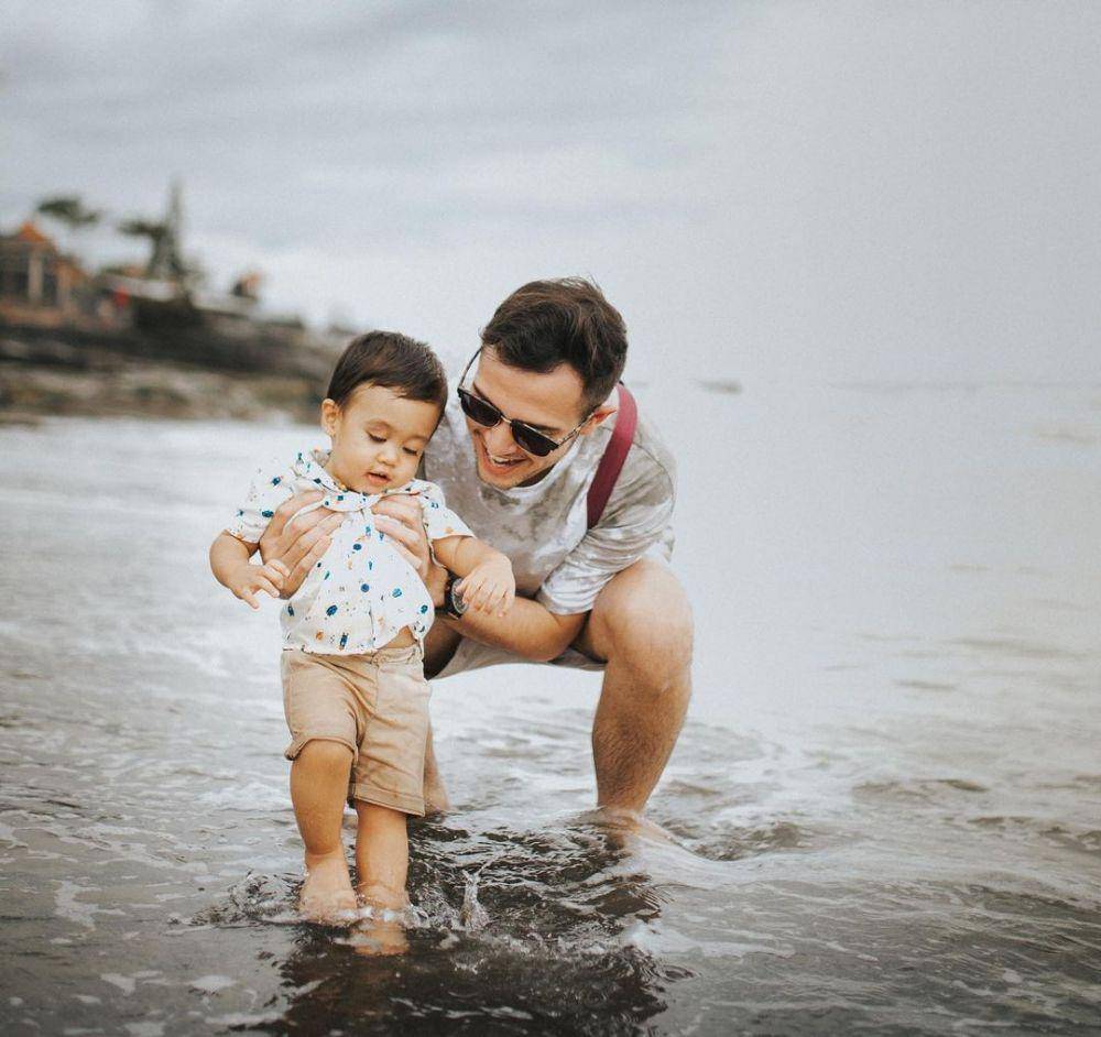 Rifky Balweel dan Arsen Raffa (instagram.com/bibyalraen13)
