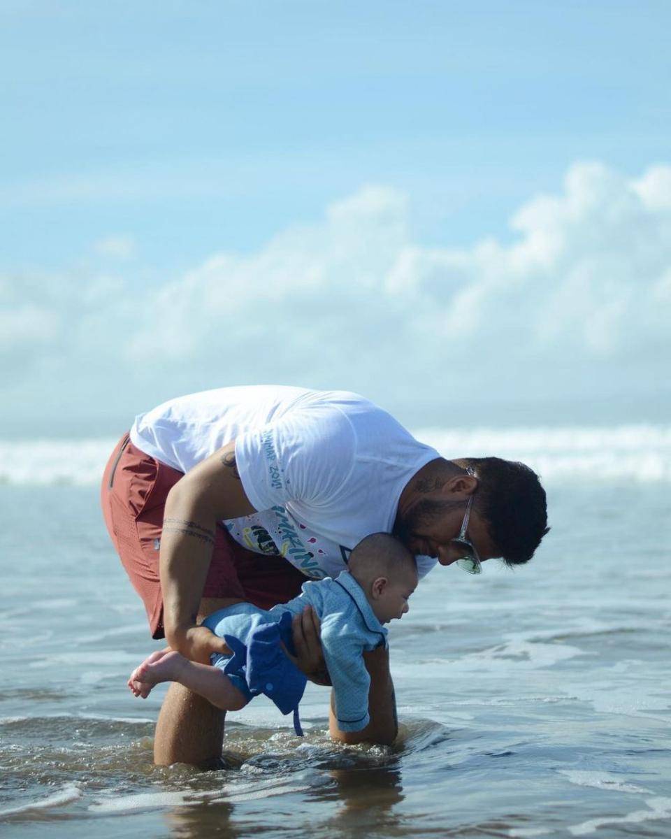 Ammar Zoni dan Air Rumi (instagram.com/airrumiakbar1453)