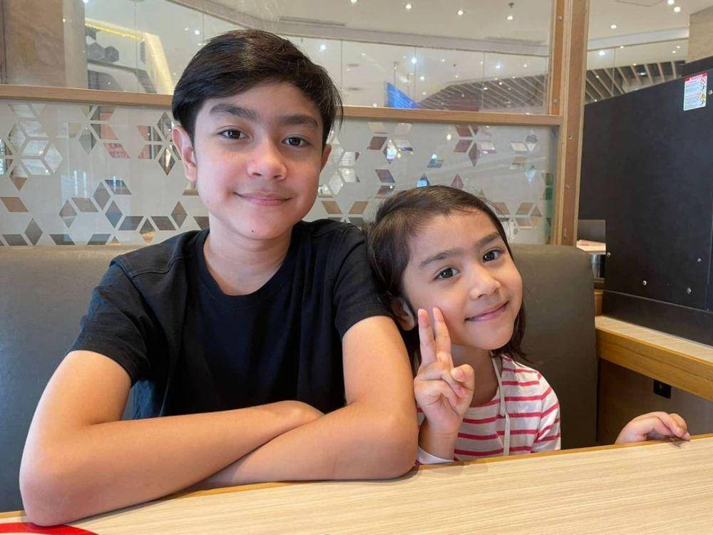 Muhammad Adilla Rafisya dan Taqya Zahra Mikaela Iskak (instagram.com/iskak_gary)