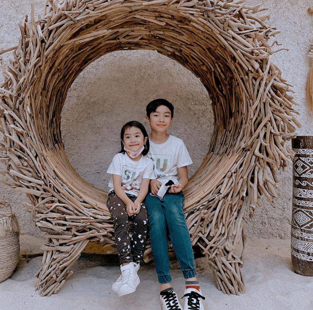 Muhammad Adilla Rafisya dan Taqya Zahra Mikaela Iskak (instagram.com/richaiskak)