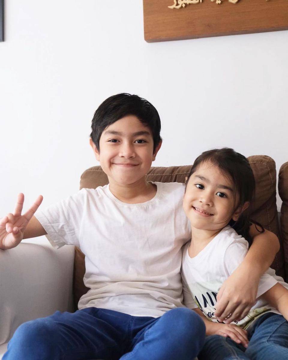 Muhammad Adilla Rafisya dan Taqya Zahra Mikaela Iskak (instagram.com/richaiskak)